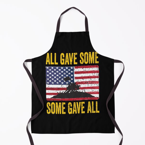 Item preview, Military Memorial Day All Gave Some Soldier USA Flag 4th of july designed and sold by BOUCHERIT amine.