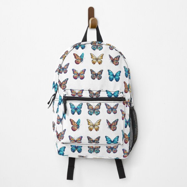 Item preview, Beautiful Butterfly Stickers designed and sold by rj-avant-garde.