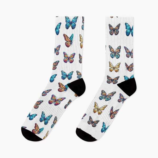 Item preview, Beautiful Butterfly Stickers designed and sold by rj-avant-garde.