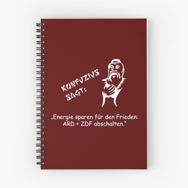 Item preview, Confucius says: Save energy for peace ... designed and sold by ARTmanhART.