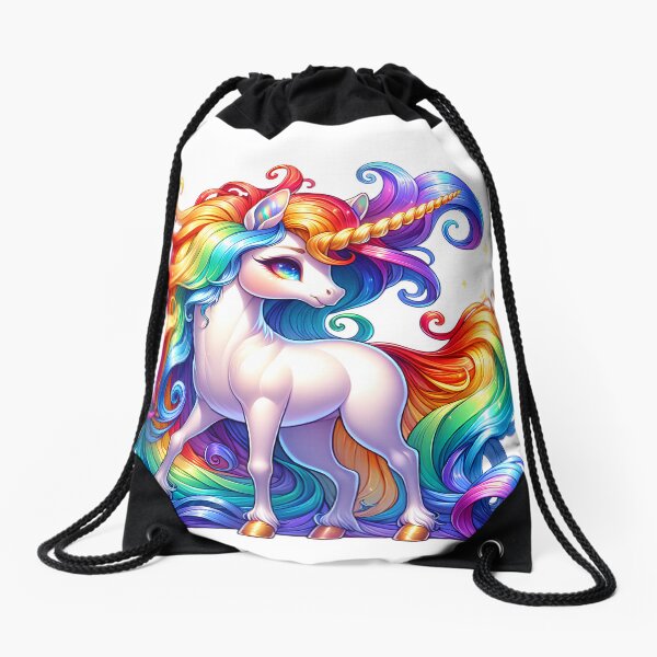 Item preview, Cute colorful unicorn designed and sold by HerbertFlenner.