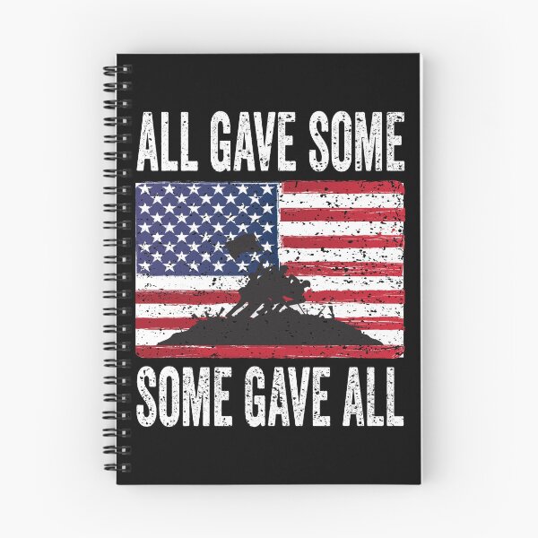 Item preview, Military Memorial Day All Gave Some Soldier USA Flag 4th of july designed and sold by BOUCHERIT amine.