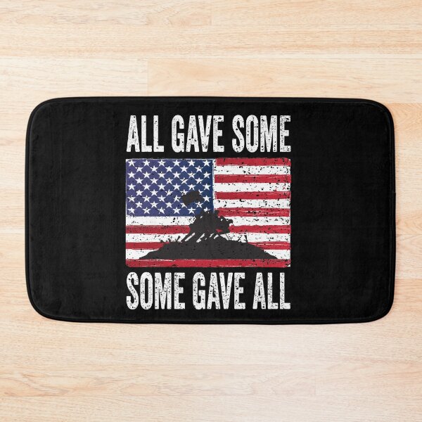 Item preview, Military Memorial Day All Gave Some Soldier USA Flag 4th of july designed and sold by BOUCHERIT amine.