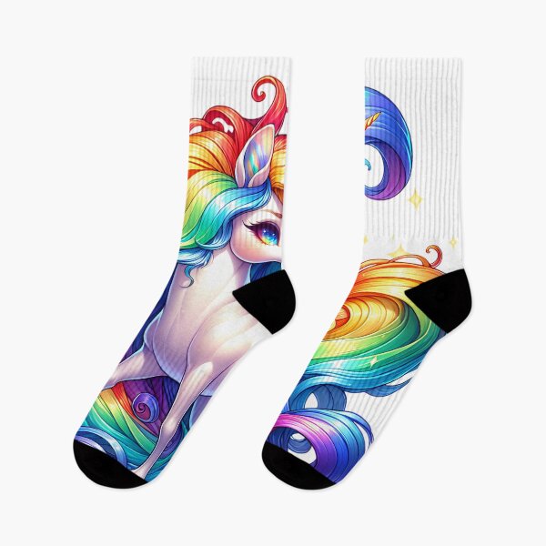 Item preview, Cute colorful unicorn designed and sold by HerbertFlenner.
