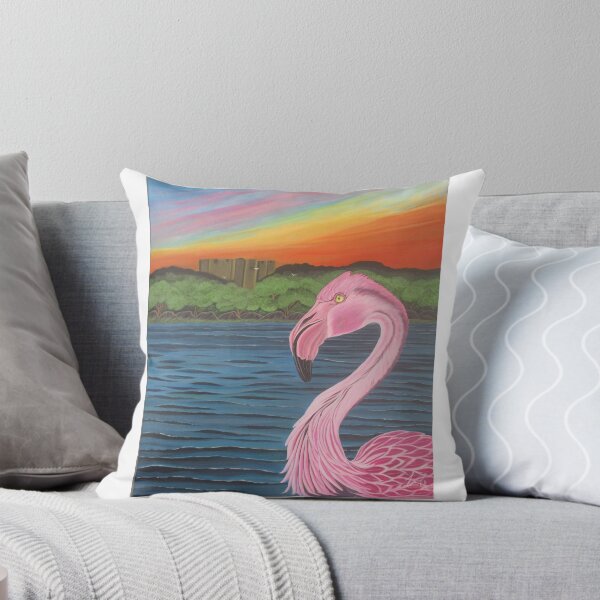 Artikelvorschau, Flamingo im See entworfen und verkauft von SuperVida1986.