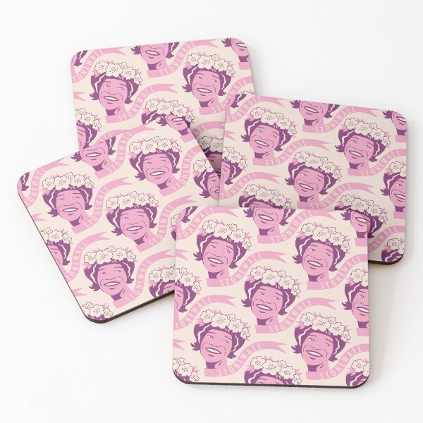 Item preview, Marsha P. Johnson designed and sold by Basha Öberg.
