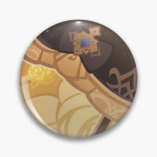 Item preview, Navia Namecard | Genshin Impact designed and sold by Verthalies.