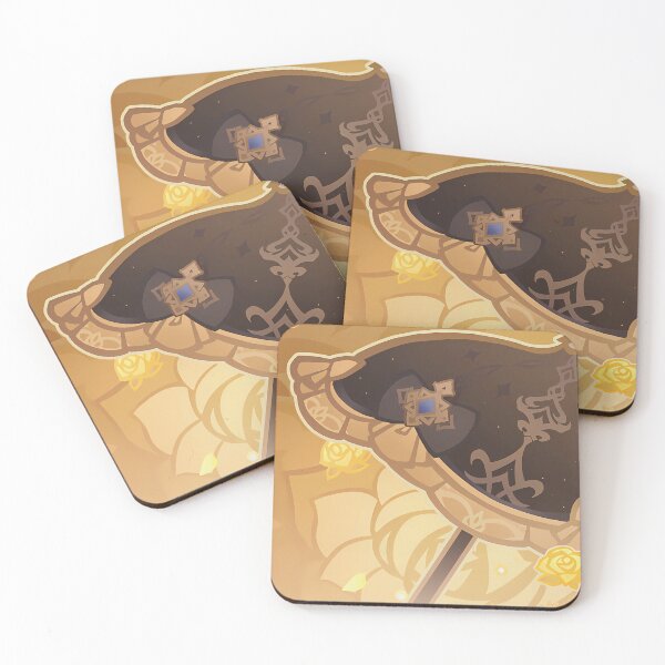 Item preview, Navia Namecard | Genshin Impact designed and sold by Verthalies.