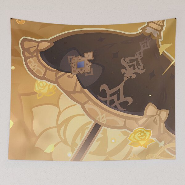 Item preview, Navia Namecard | Genshin Impact designed and sold by Verthalies.