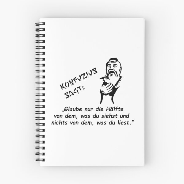 Item preview, Confucius says: Believe only half designed and sold by ARTmanhART.