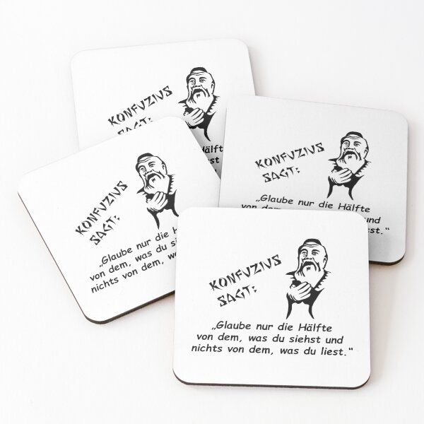 Item preview, Confucius says: Believe only half designed and sold by ARTmanhART.