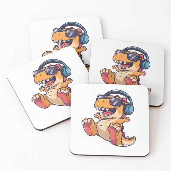 Item preview, Musical Dino - Cool and Relaxed designed and sold by manni3003.