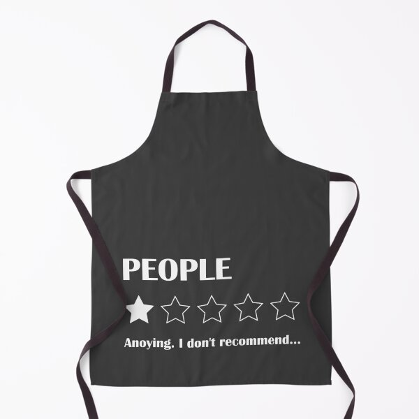 Item preview, People 1/5 stars - Introvert Joke designed and sold by introvertvibes.