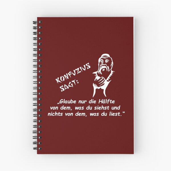 Item preview, Confucius says: Believe only half... designed and sold by ARTmanhART.