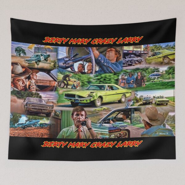 Item preview, Dirty Mary Crazy Larry designed and sold by Coolness68.