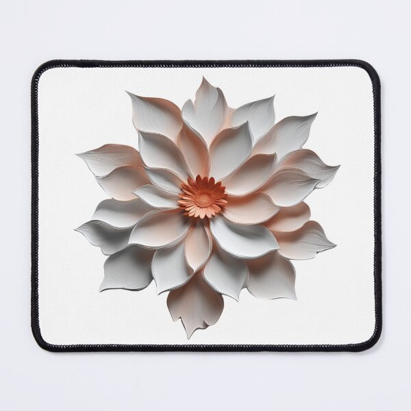 Item preview, Big white flower  designed and sold by AKRE R.