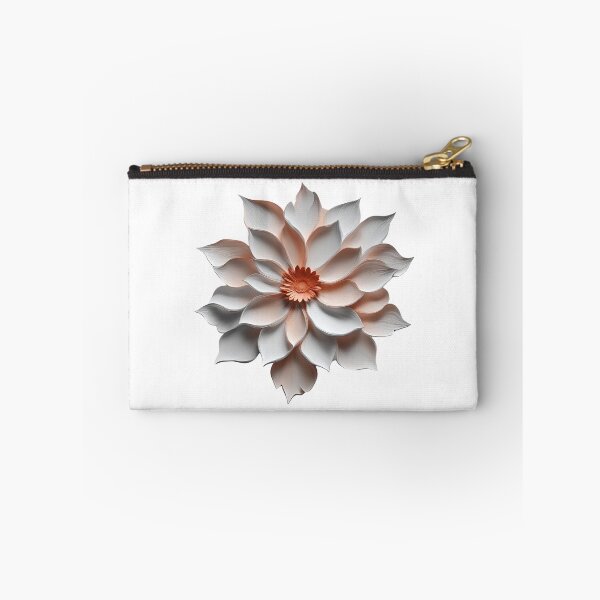 Item preview, Big white flower  designed and sold by AKRE R.