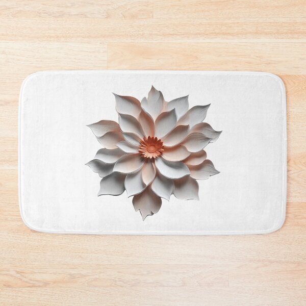Item preview, Big white flower  designed and sold by AKRE R.