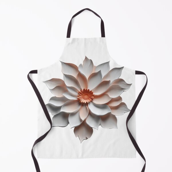 Item preview, Big white flower designed and sold by AKRE R.