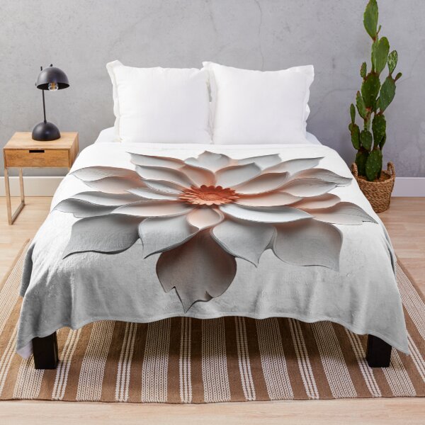Item preview, Big white flower  designed and sold by AKRE R.