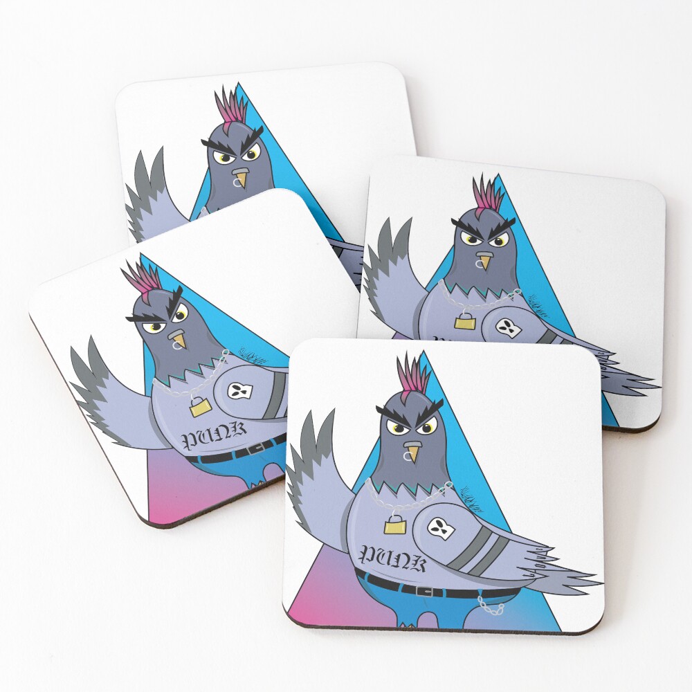 Item preview, Coasters (Set of 4) designed and sold by Inkryptix.
