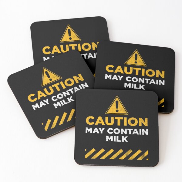 Item preview, Caution may contain milk designed and sold by PaulSDesign.