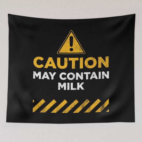Item preview, Caution may contain milk designed and sold by PaulSDesign.