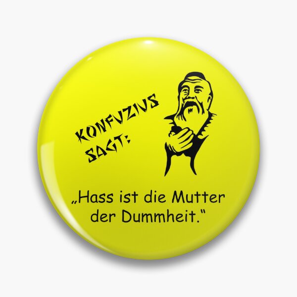 Item preview, Confucius says: Hatred is the mother of stupidity designed and sold by ARTmanhART.