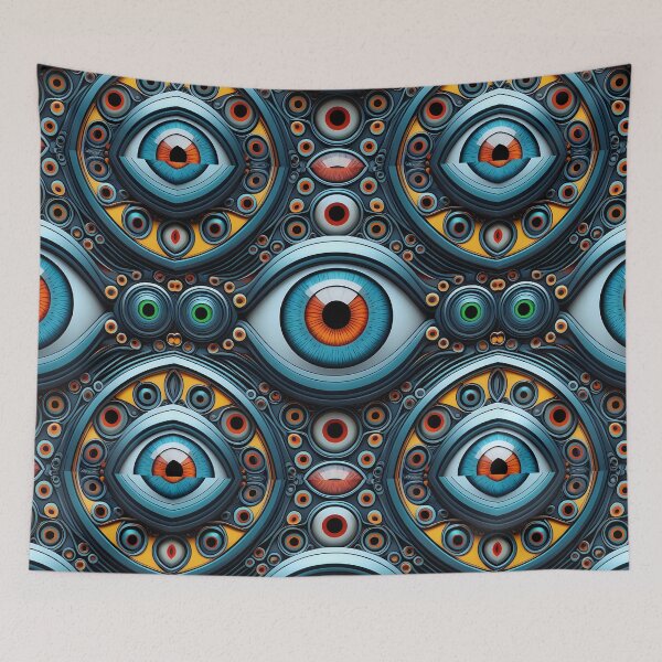 Item preview, 3D Cyborg Eye designed and sold by Pokemondundee.