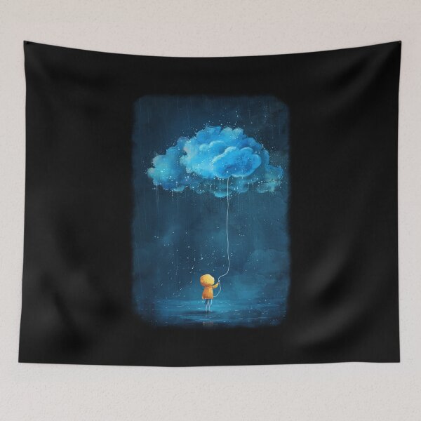 Item preview, Cloud Balloon Boy designed and sold by NerdyBerlin.