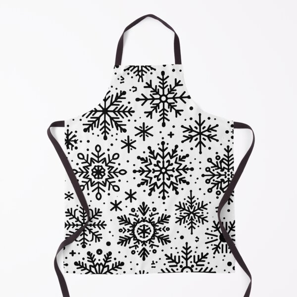 Item preview, Black and White Snowflake Snow designed and sold by Bunmigraphics .