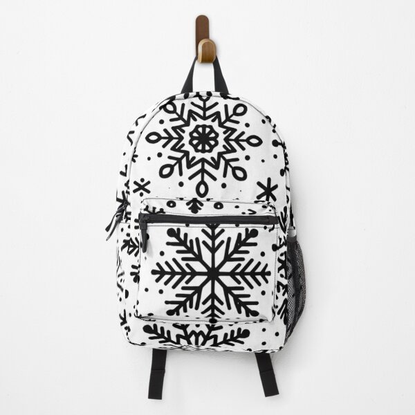 Item preview, Black and White Snowflake Snow designed and sold by Bunmigraphics .