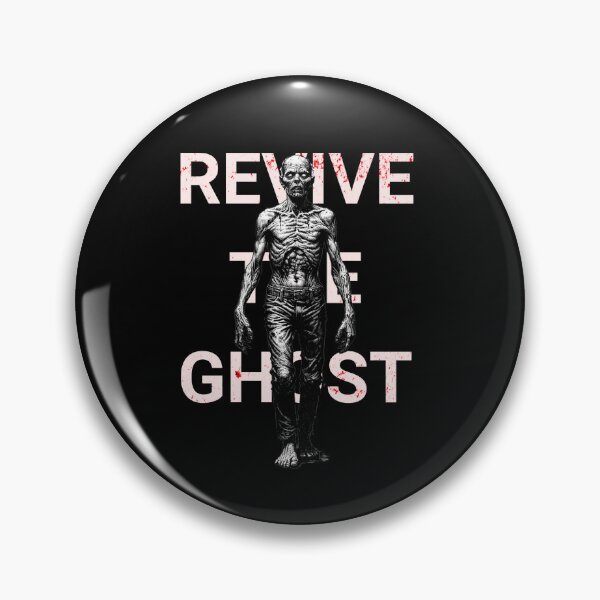 Item preview, Revive the ghost 2024 designed and sold by Bridgingandart.
