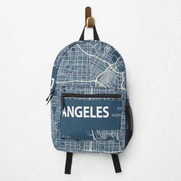 Item preview, Los Angeles Blueprint City Map designed and sold by Peek-Designs.