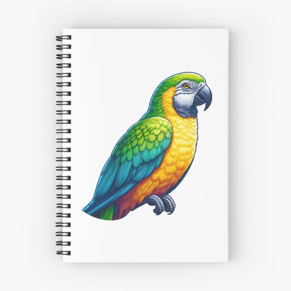 Item preview, Vibrant Parrot designed and sold by ShaikTalatAziz.