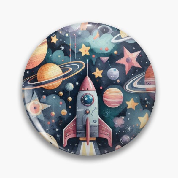 Item preview, Intergalactic Adventure  designed and sold by Dominika Farkašová.