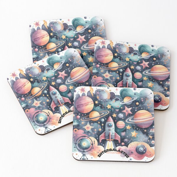 Item preview, Intergalactic Adventure  designed and sold by Dominika Farkašová.