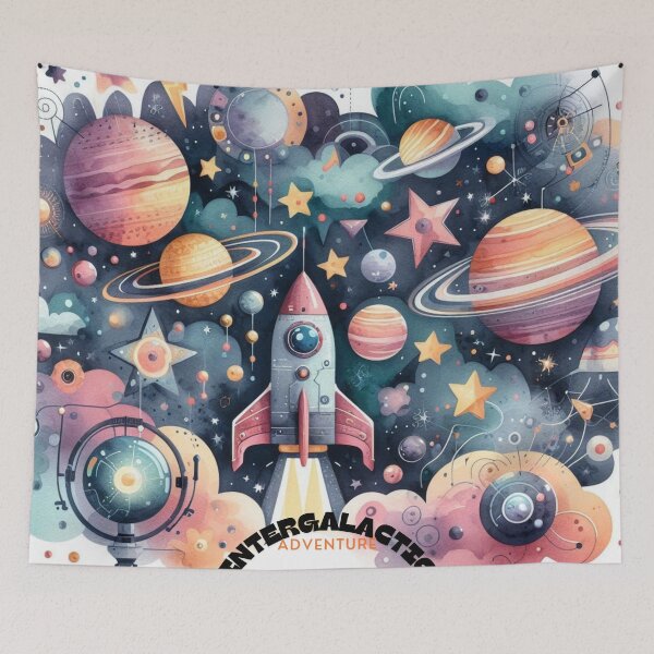 Item preview, Intergalactic Adventure  designed and sold by Dominika Farkašová.