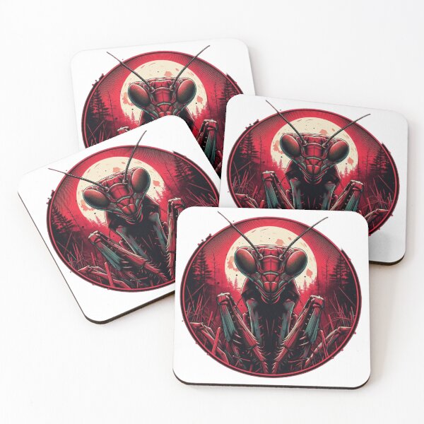 Item preview, Mystic Mantis - Nature’s Geometric Guardian designed and sold by MiszungART.