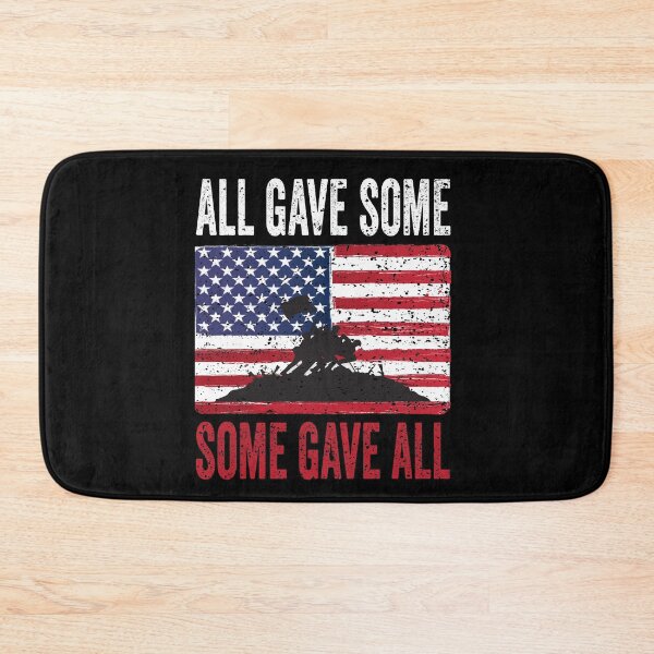 Item preview, Military Memorial Day All Gave Some Soldier USA Flag 4th of july designed and sold by BOUCHERIT amine.