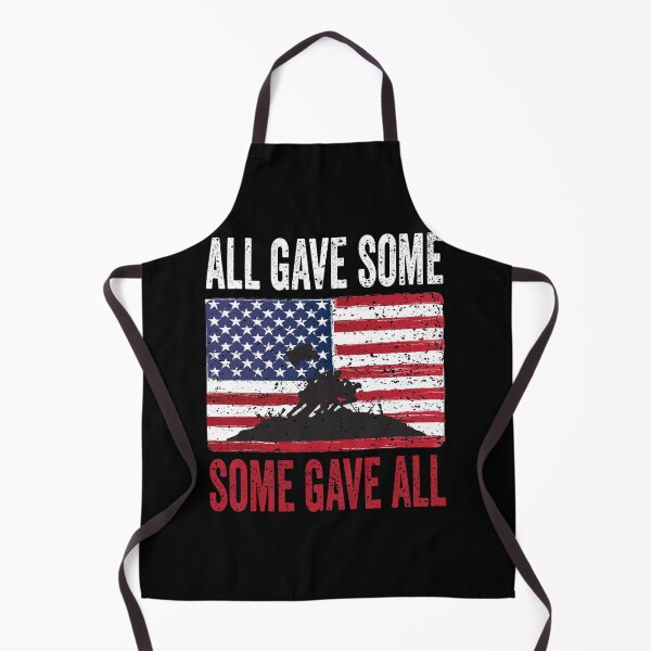 Item preview, Military Memorial Day All Gave Some Soldier USA Flag 4th of july designed and sold by BOUCHERIT amine.