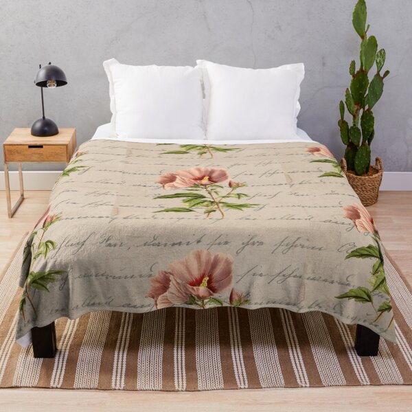 Item preview, Vintage Elegance: Flowers and Handwritten Memories designed and sold by MisiuKolorowy.