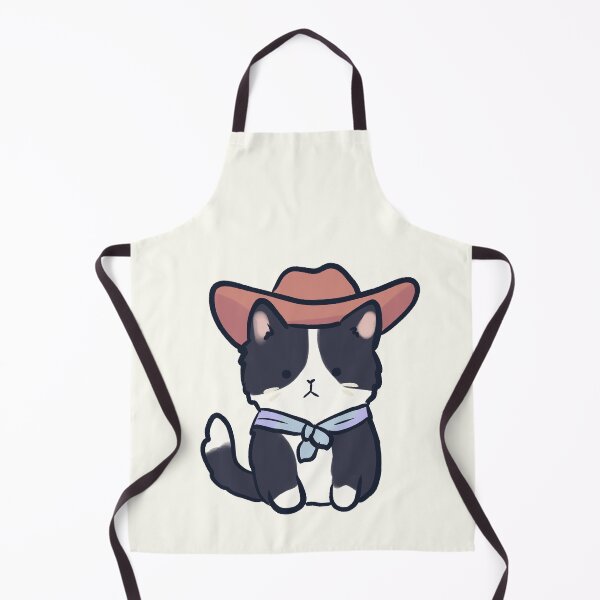 Item preview, Cowboy cat illustration designed and sold by Artofmayara.