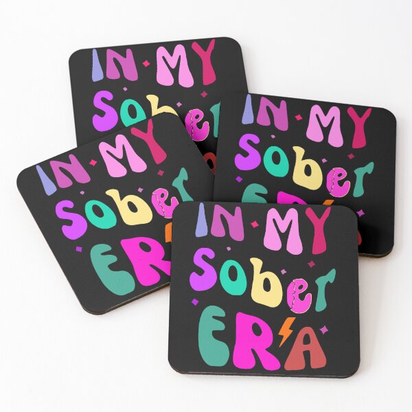 Item preview, In My Sober Era designed and sold by TheHelpingCat.