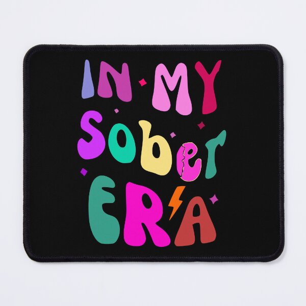Item preview, In My Sober Era designed and sold by TheHelpingCat.