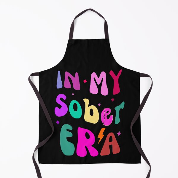 Item preview, In My Sober Era designed and sold by TheHelpingCat.