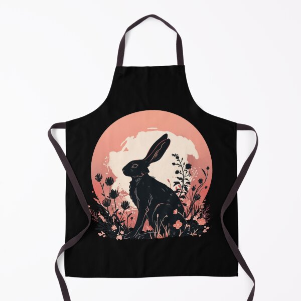 Artikelvorschau, Hasenbesitzer // Ästhetischer Hase // Hasensilhouette // Tierkunst // Schöne Hasenkunst entworfen und verkauft von SMARTKIT  DESIGNAGENCY.