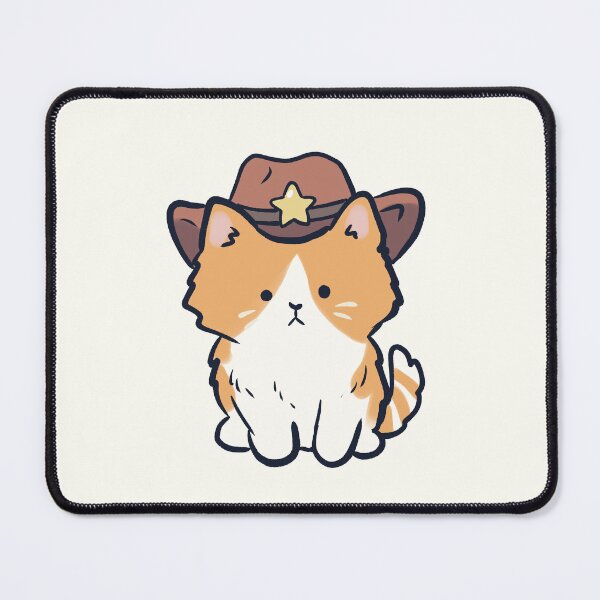 Item preview, Cowboy cat designed and sold by Artofmayara.