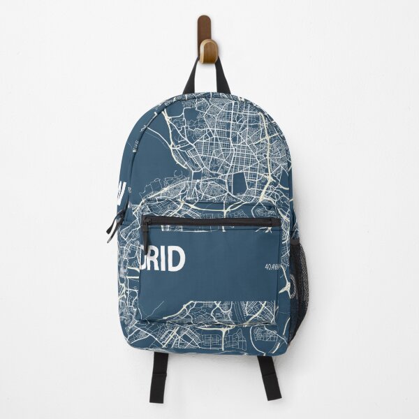 Item preview, Madrid Blueprint City Map designed and sold by Peek-Designs.