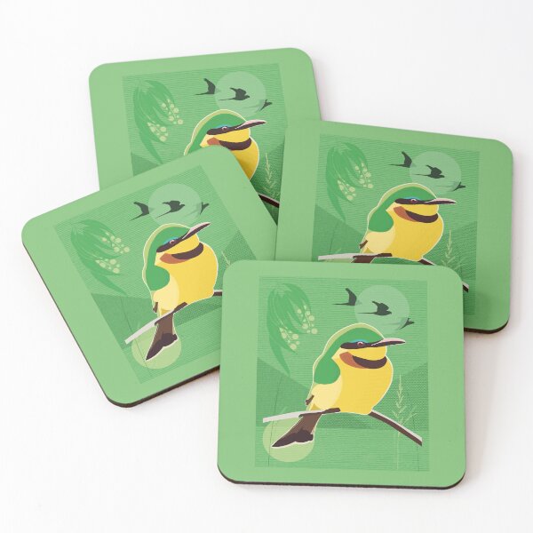 Item preview, Rainbow bee eater designed and sold by Old Friends.